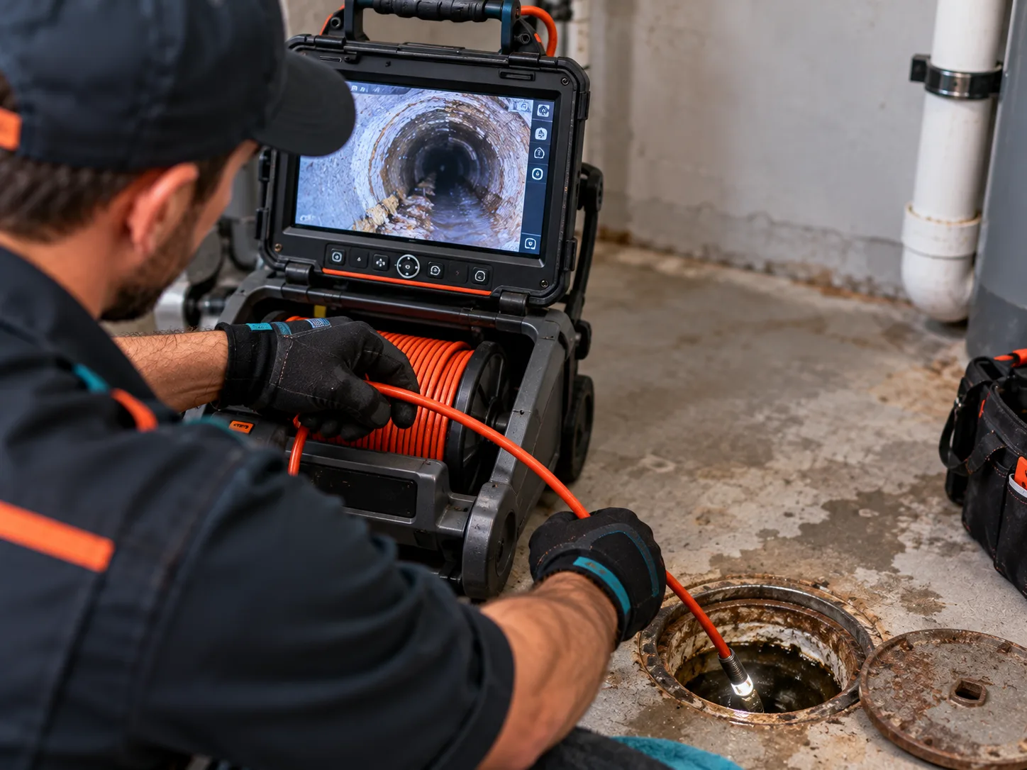 Clogged Drain Service company in Gillett, WI